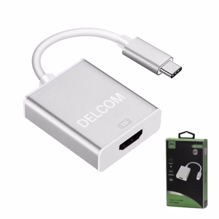 Adaptador USB C a HDMI K Delcom DL C Conecta tu Dispositivo USB C a una Pantalla HDMI Tipo C a HDMI K