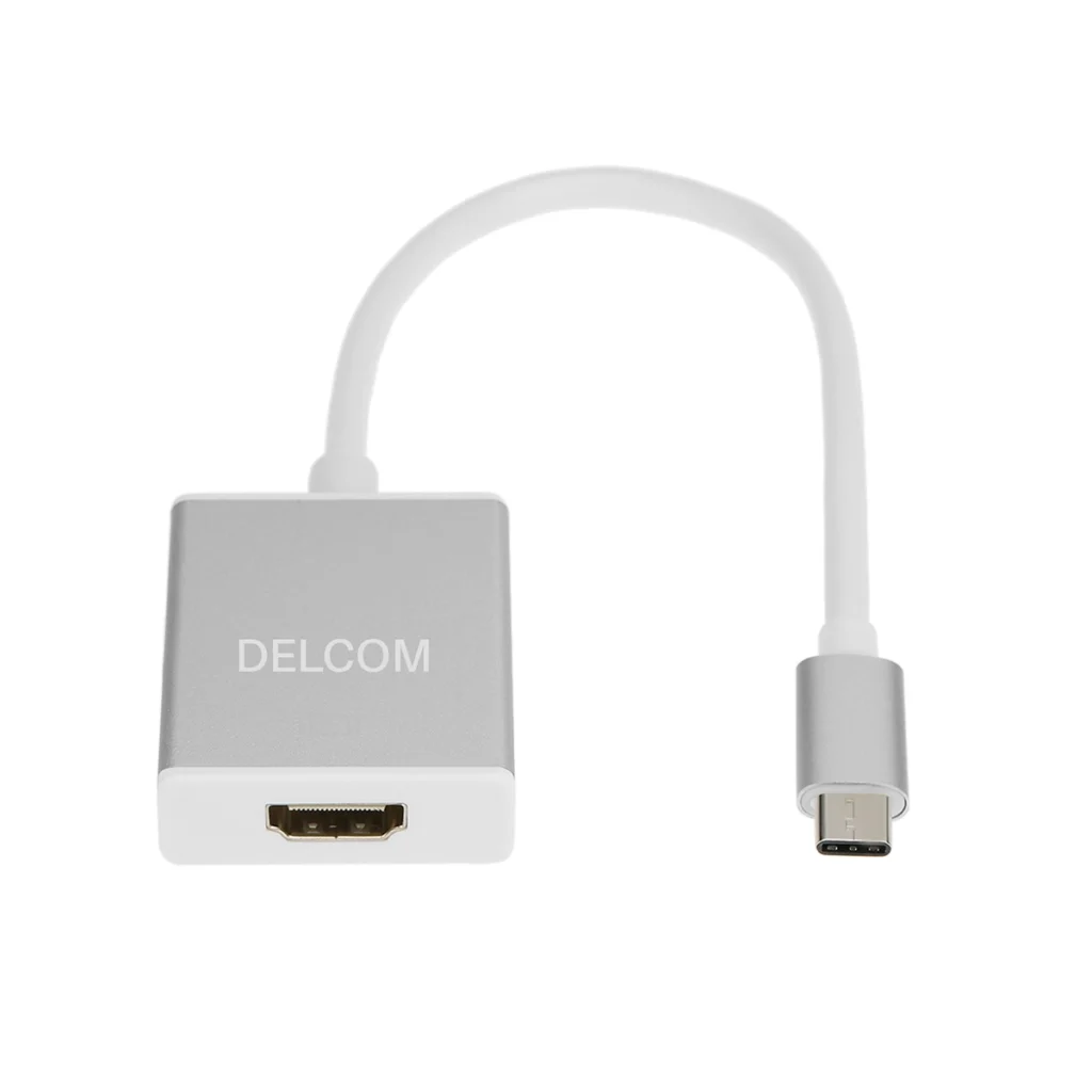 Adaptador USB C a HDMI K Delcom DL C Conecta tu Dispositivo USB C a una Pantalla HDMI Tipo C a HDMI K