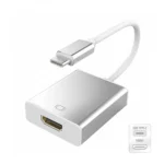 Adaptador USB-C a HDMI 4K Delcom DL-C010: ¡Conecta tu Dispositivo USB-C a una Pantalla HDMI!, Tipo C a HDMI 4K