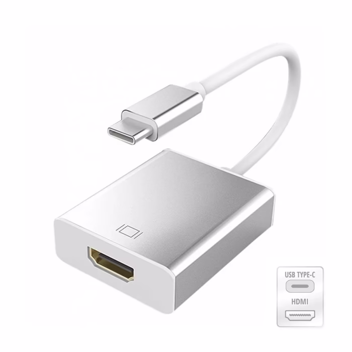 Adaptador USB C a HDMI K Delcom DL C Conecta tu Dispositivo USB C a una Pantalla HDMI Tipo C a HDMI K