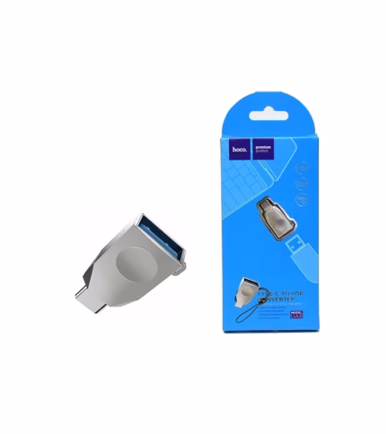 Adaptador OTG Usb tipo C a USB Hembra  HOCO UA OTG tipo C USB Convertidor