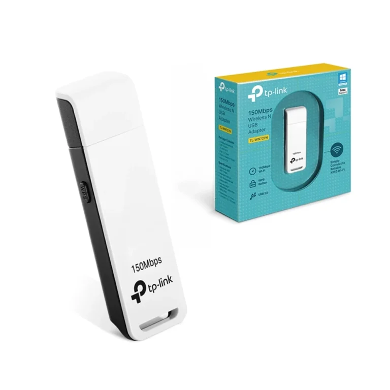 Adaptador USB WiFi TL-WN727N TP-Link de 150Mbps Adaptador USB Inalámbrico de 150Mbps TL-WN727N en la marca TP-Link