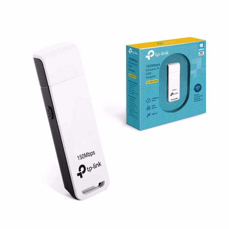 Adaptador USB WI FI TL WNN |  Mbps | Conexión Inalámbrica Estable TP Link