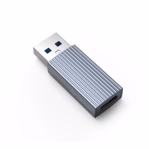 Adaptador USB 3.1 Macho a USB Tipo C Hembra Orico AH-AC10-GY-BP