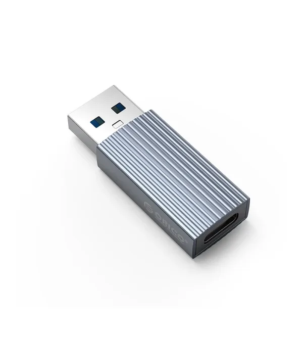Adaptador USB 3.1 Macho a USB Tipo C Hembra Orico AH-AC10-GY-BP