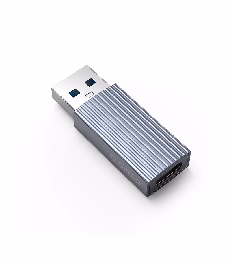 Adaptador USB  Macho a USB Tipo C Hembra Orico AH AC GY BP
