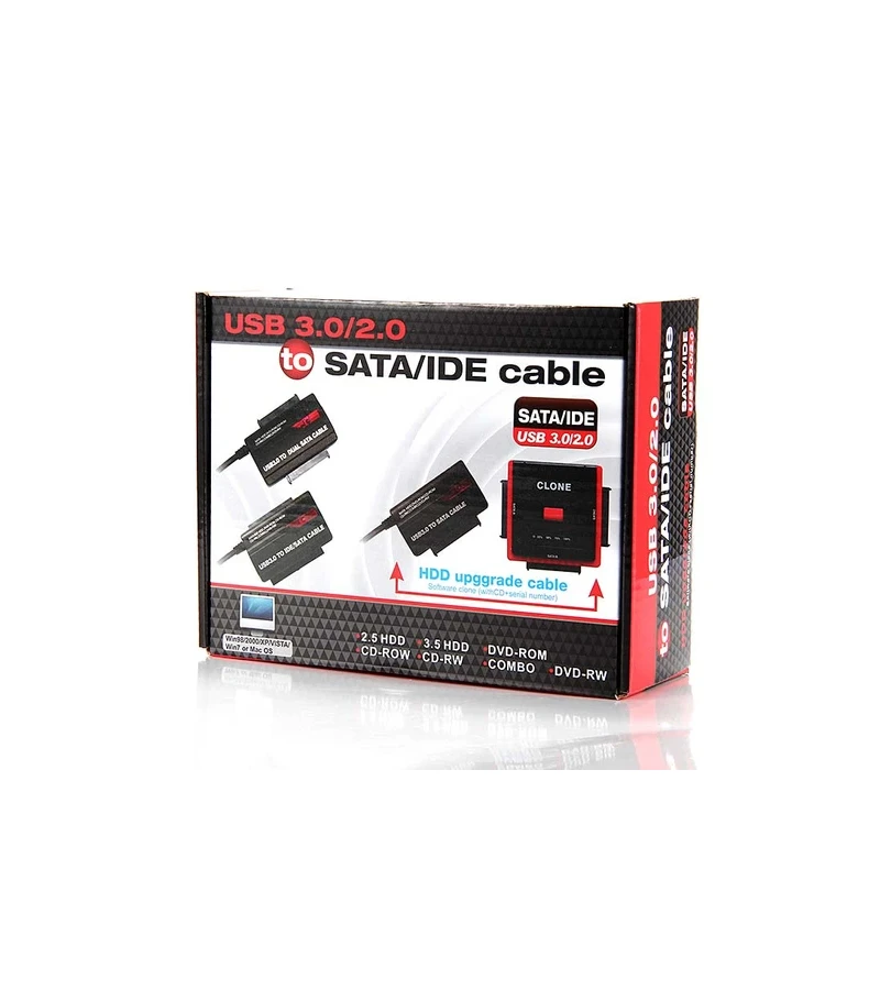 Cable Adaptador USB 3.0 a SATA / IDE High Full Max 981U3
