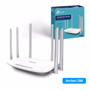 Archer C86 Router Inalámbrico de 6 Antenas Mu-Mimo 3x3 - TP-Link, Router Gigabit de Doble Banda AC1900