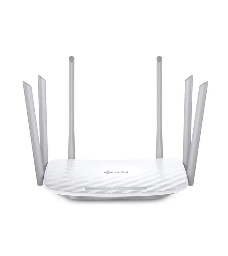 Archer C86 Router Inalámbrico de 6 Antenas Mu-Mimo 3x3 - TP-Link, Router Gigabit de Doble Banda AC1900