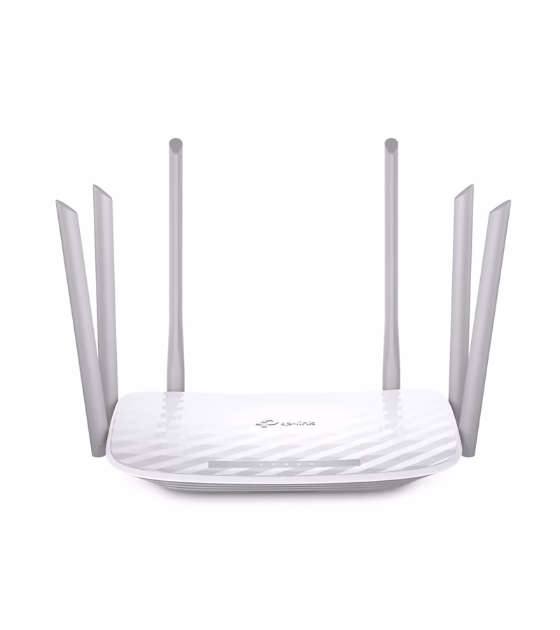 Archer C Router Inalámbrico de  Antenas Mu Mimo x   TP Link Router Gigabit de Doble Banda AC