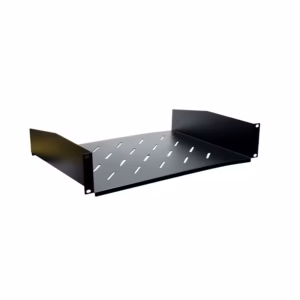 Bandeja de 2U para Gabinete de Pared LT USA LT-2RU-35CM, Estante fijo con ventilación 2U