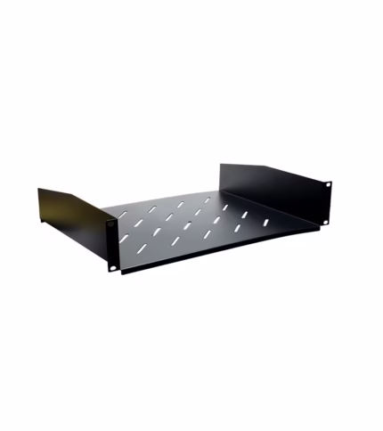 Bandeja de 2U para Gabinete de Pared LT USA LT-2RU-35CM, Estante fijo con ventilación 2U