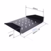Bandeja de U para Gabinete de Pared LT USA LT RU CM Estante fijo con ventilación U en HD Multimedia PERU SAC