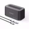 Base para Discos Duros y SSD Orico C V BK Tu Solución de Almacenamiento Externo Rápida y Sencilla