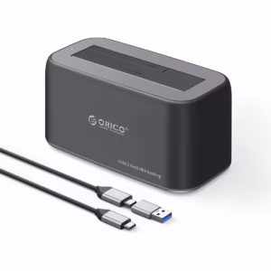 Base para Discos Duros y SSD Orico 6819C3-V1-BK: Tu Solución de Almacenamiento Externo Rápida y Sencilla