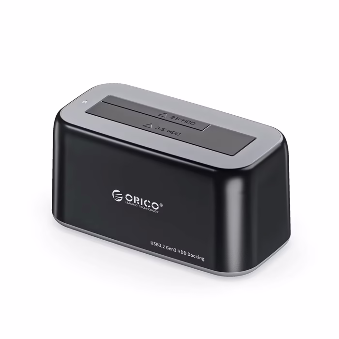 Base para Discos HDD y SSD Orico C V BK | Docking Station USB  para  y   Base para Discos Duros y SSD Orico C V BK Tu Solución de Almacenamiento Externo Rápida y Sencilla  HD Multimedia PERU SAC