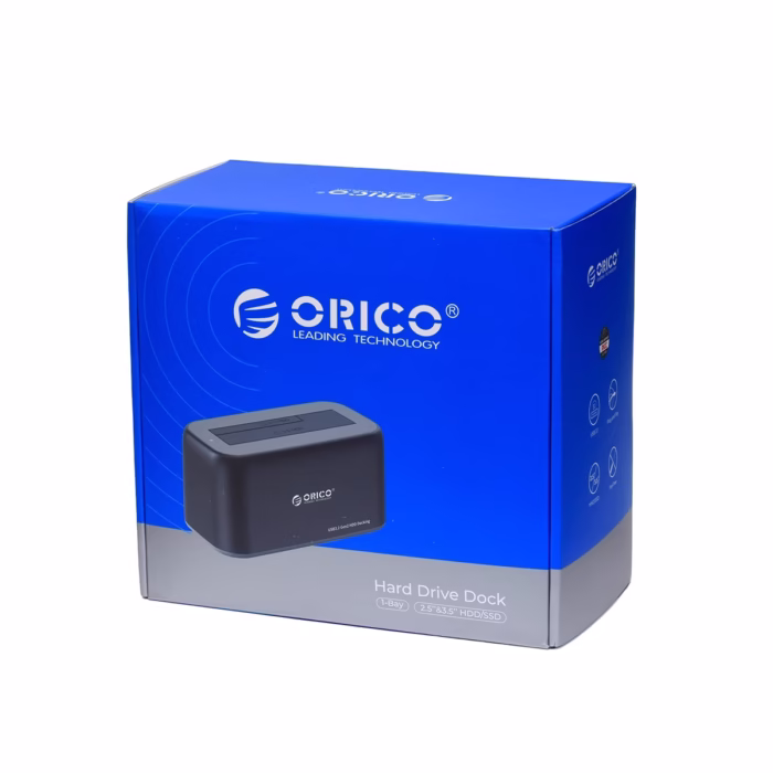 Base para Discos HDD y SSD Orico C V BK | Docking Station USB  para  y   Base para Discos Duros y SSD Orico C V BK Tu Solución de Almacenamiento Externo Rápida y Sencilla  HD Multimedia PERU SAC