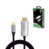Cable Adaptador USB C a HDMI K Delcom DTCH  Cable USB C a HDMI K Ultra HD p de MT USB Tipo C a HDMI Khz de  metros Delcom DTCH