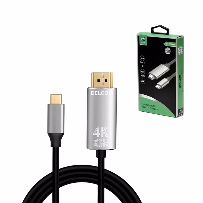 Cable USB C a HDMI K Delcom DL C de  Metros