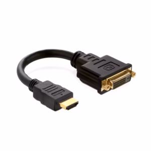 Cable Adaptador HDMI Macho a DVI-D Hembra Delcom DADV004