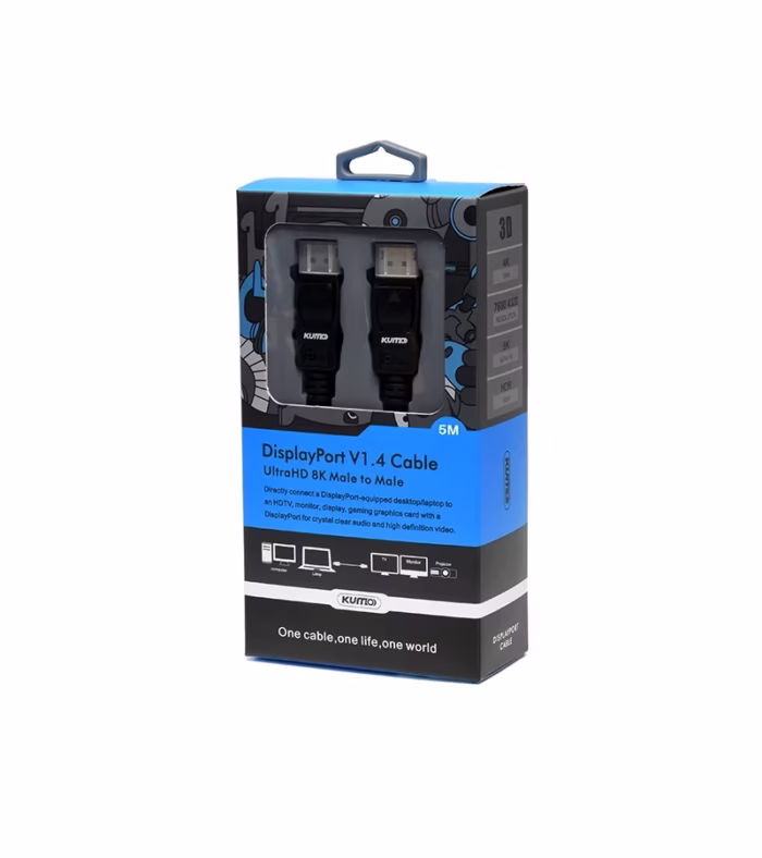 Cable DisplayPort de  Metros K versión  Kumo STA ADP M K