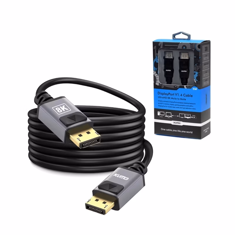 Cable DisplayPort K de M Kumo STA ADP | v K  Hz y K  Hz Profesional