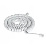 Cable para Auricular de Teléfono de 15FT  TE-15FT-WH