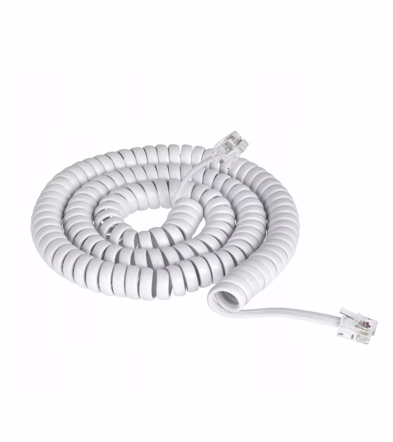 Cable para Auricular de Teléfono de FT  TE FT WH