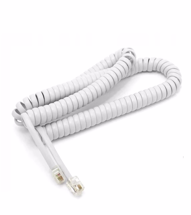 Cable para Auricular de Teléfono de FT  TE FT WH