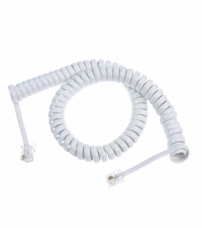 Cable para Auricular de Teléfono de FT  TE FT WH
