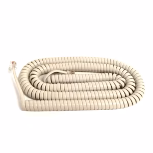 Cable para Auricular de Teléfono de 25FT  TE-25FT-BG