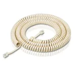 Cable para Auricular de Teléfono de 25FT  TE-25FT-BG