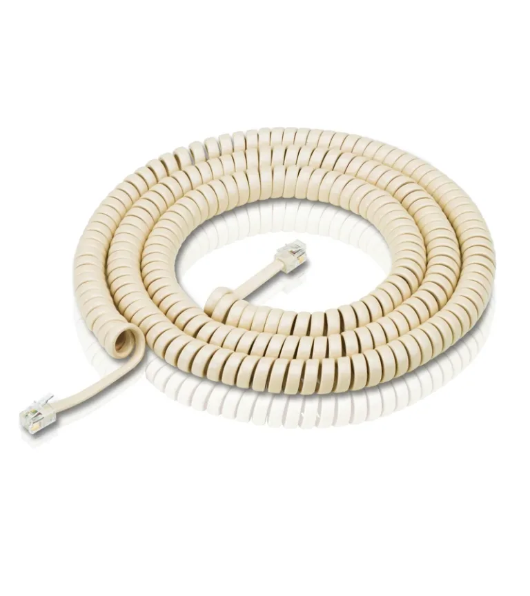 Cable para Auricular de Teléfono de 25FT  TE-25FT-BG