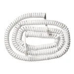 Cable para Auricular de Teléfono de 25FT  TE-25FT-WH