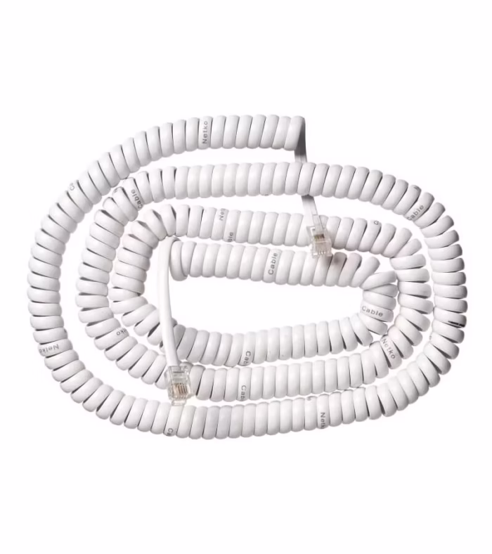 Cable para Auricular de Teléfono de FT  TE FT WH