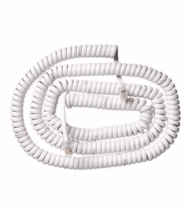 Cable para Auricular de Teléfono de FT  TE FT WH