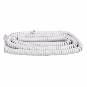 Cable para Auricular de Teléfono de 25FT  TE-25FT-WH
