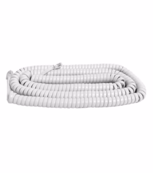 Cable para Auricular de Teléfono de 25FT  TE-25FT-WH