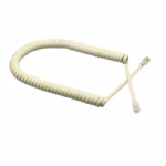 TE FT GB | Cable Helicoidal Telefónico de FT Color Beige