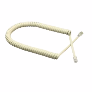 Cable para Auricular de Teléfono de 8FT (crema, Beige)  TE-8FT-BG