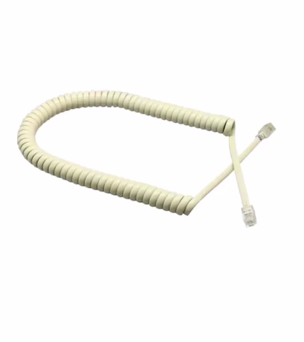 Cable para Auricular de Teléfono de 8FT (crema, Beige)  TE-8FT-BG