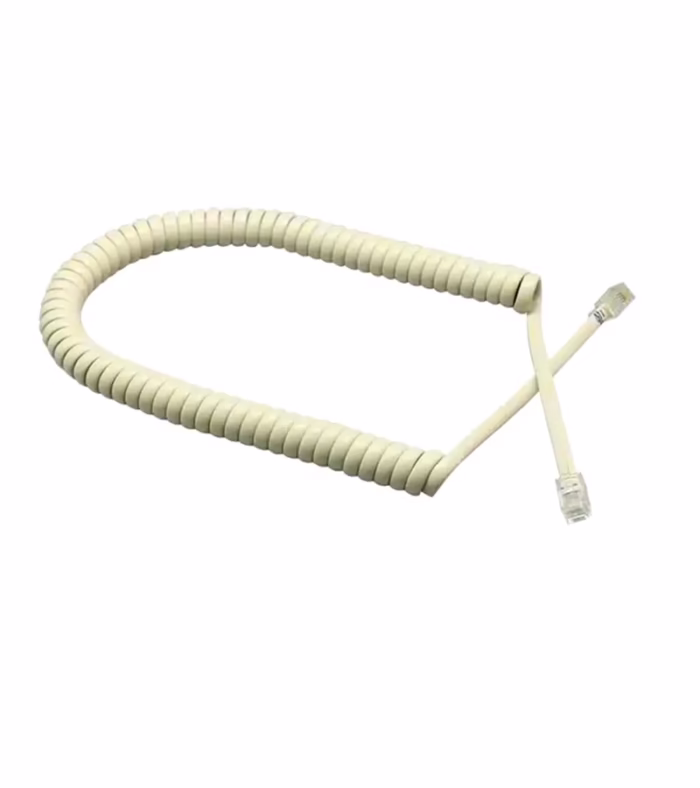 Cable para Auricular de Teléfono de FT crema Beige  TE FT BG