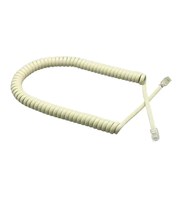 Cable para Auricular de Teléfono de 8FT (crema, Beige)  TE-8FT-BG