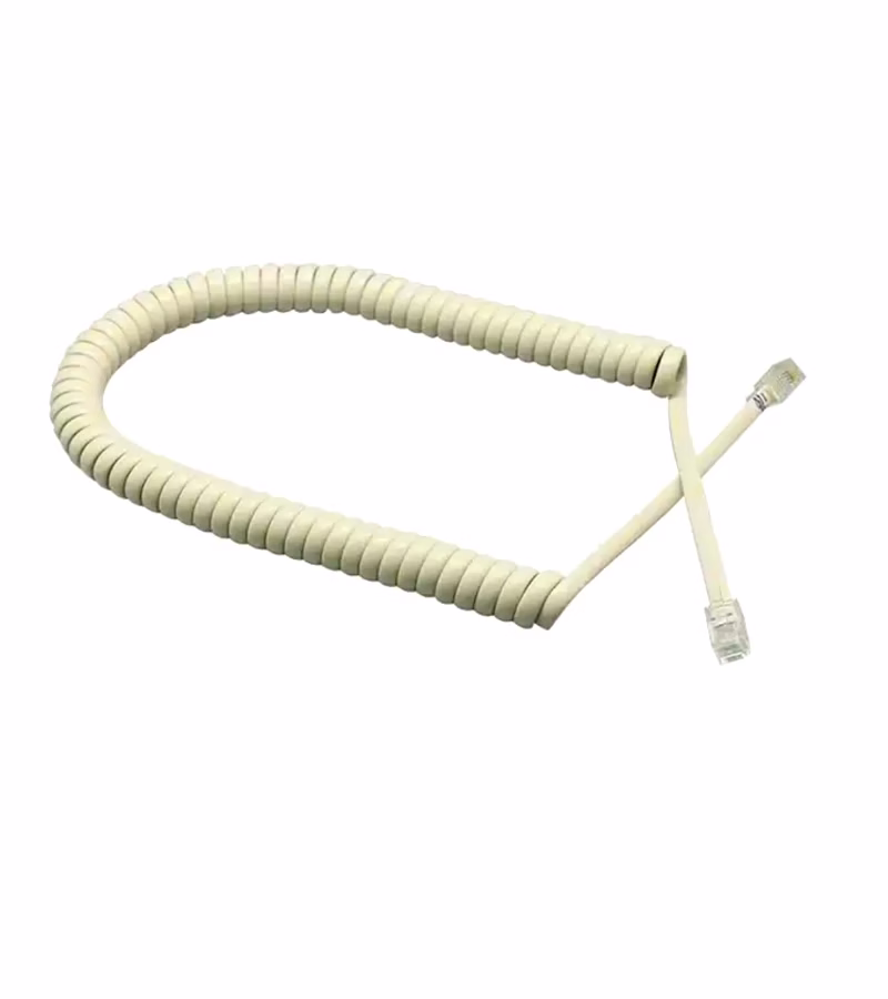 Cable para Auricular de Teléfono de FT crema Beige  TE FT BG