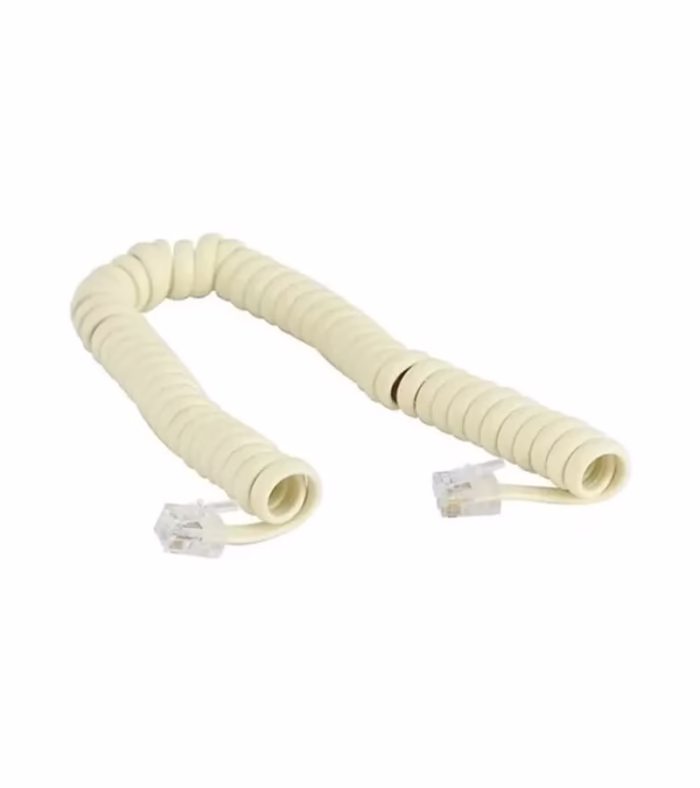 Cable para Auricular de Teléfono de FT crema Beige  TE FT BG