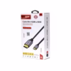 Cable Mini HDMI de MT Khz Netcom PE HD Cable Mini HDMI de  Metros con Conectores Dorados y con Soporte de Resolución K Ultra HD hz Netcom PE HD Disfruta de imágenes en alta definición a larga distancia
