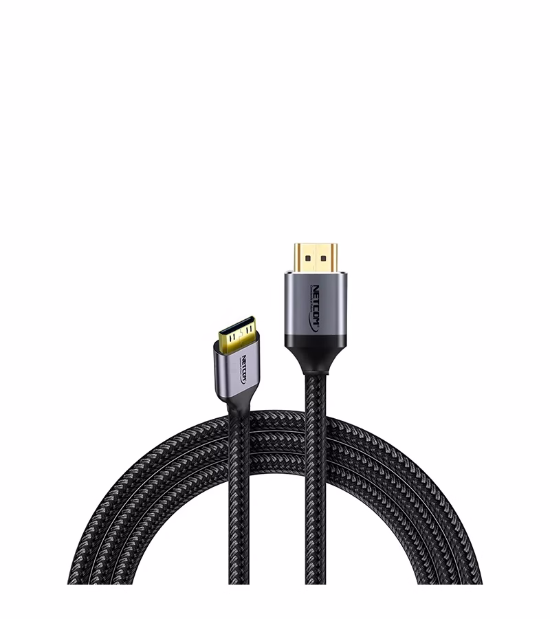 Mini HDMI a HDMI de  metros Khz Netcom PE HD