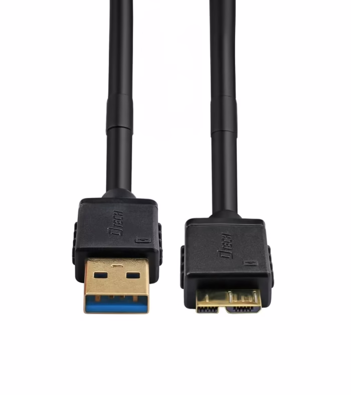 Cable Micro USB B  a USB Tipo A  Gbps de CM Dtech Cable Micro USB  a USB para Disco Duro Externo