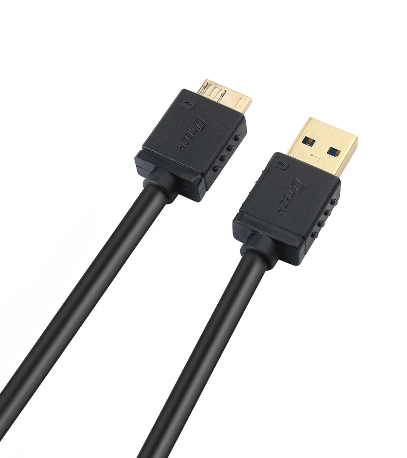 Cable USB para Disco Duro Externo Dtech DT-CU0303
