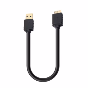 Cable Micro USB B 3.0 a USB Tipo A 3.0 5Gbps de 50CM Dtech Cable Micro USB 3.0 a USB para Disco Duro Externo